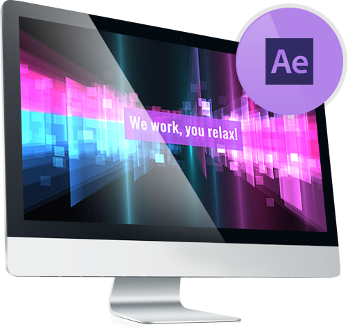 Adobe After Effects (502x474), Png Download
