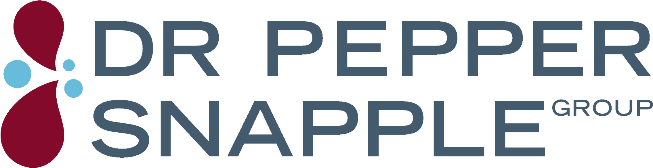 Pepper Snapple Group - Dr Pepper Snapple Group Logo Hd (2750x875), Png Download