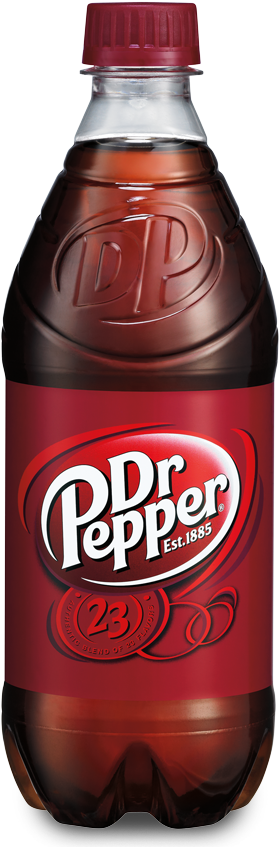 Img Dr Pepper Original 07242963365 - Diet Dr Pepper (370x900), Png Download