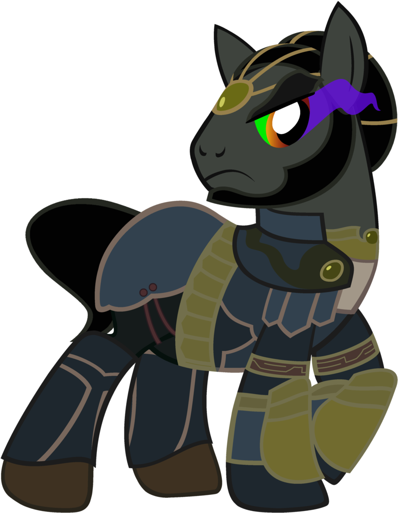 Beavernator, Crossover, Dark Magic, Ganondorf, King - Ganondorf Pony (1024x1024), Png Download