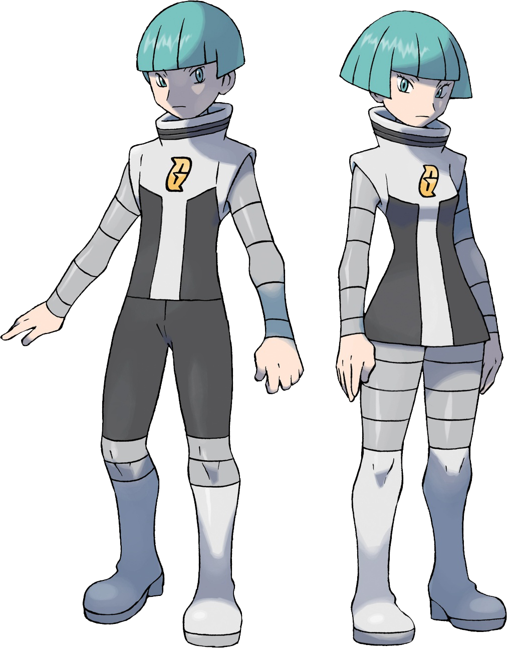 Galacticgrunts - Pokemon Team Galactic (1012x1294), Png Download