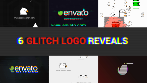 Glitch Logo Pack After Effects Templates - Gestão De Riscos (590x332), Png Download