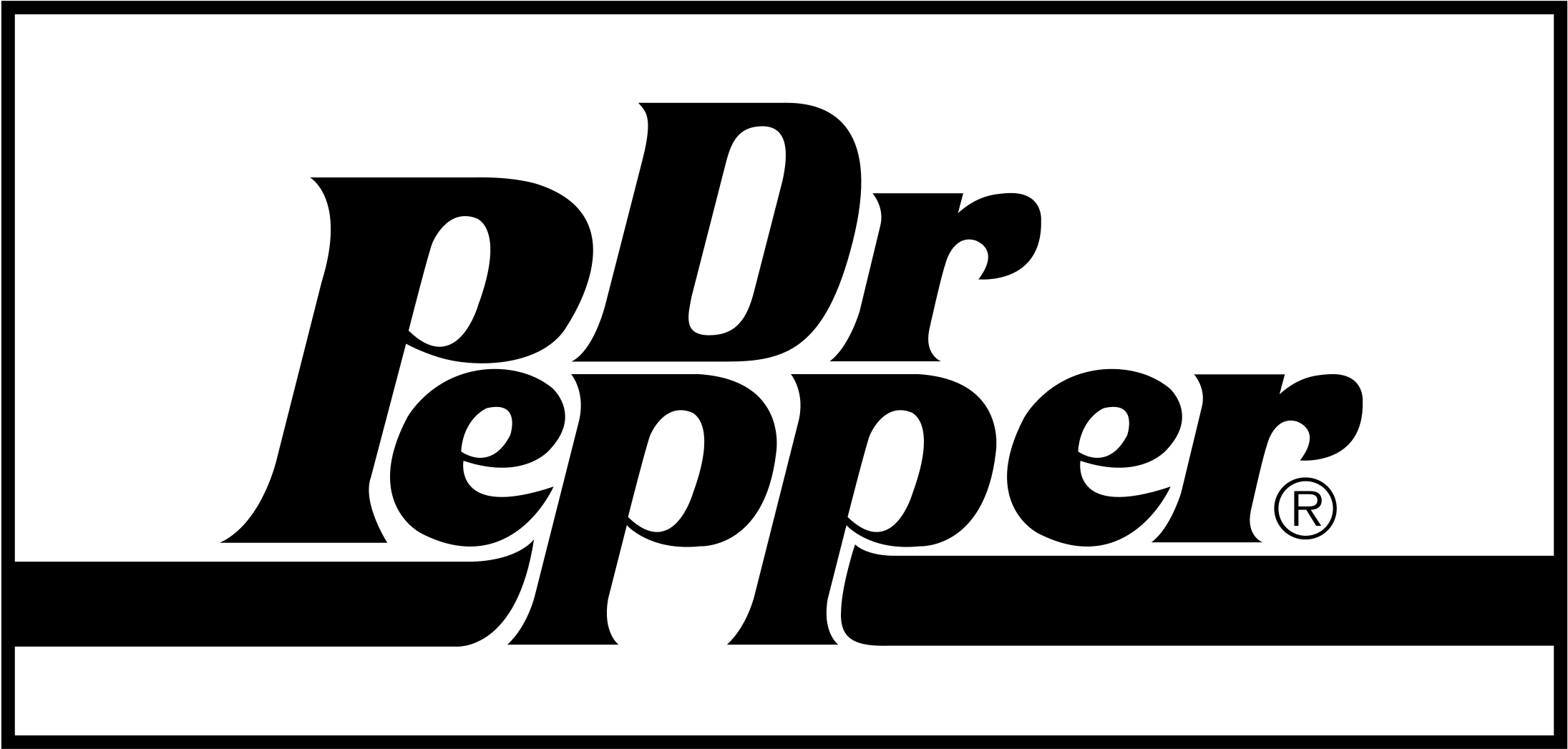 Dr Pepper Logo Png Transparent - Dr Pepper (2400x2400), Png Download