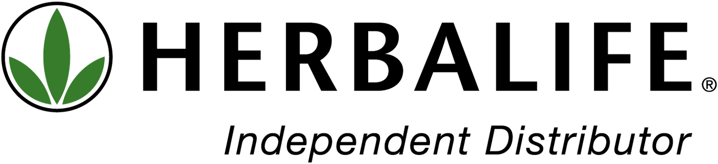 Herbalife Independent Distributor Logo Black (1600x571), Png Download