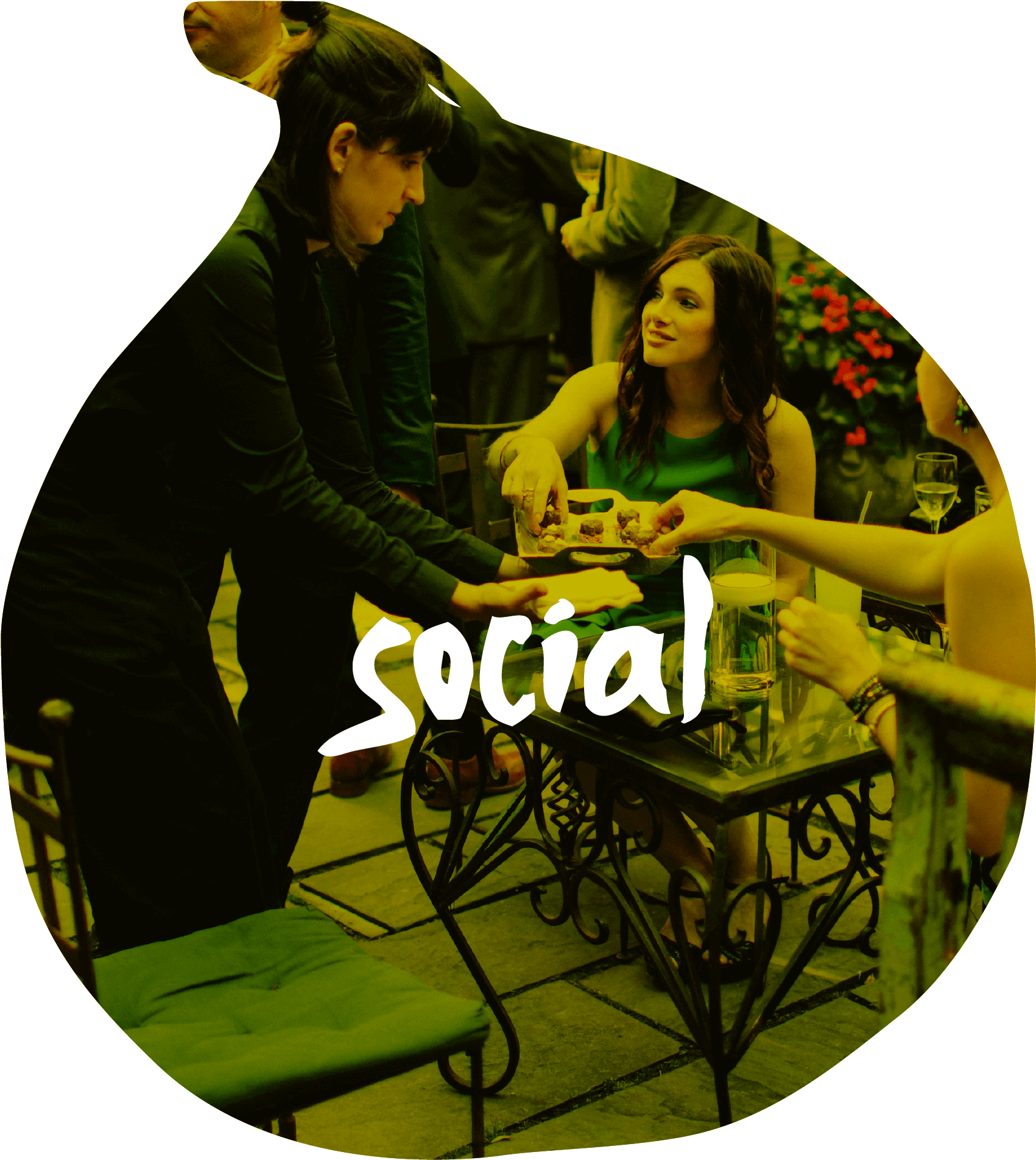Fig Catering Social Services - Service (2001x2001), Png Download