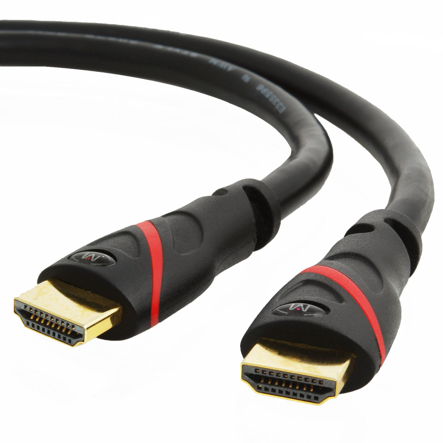 Hdmi Cable Png Transparent Hd Photo - Mediabridge Ultra Series Hdmi Cable 10 Feet - High-speed (1500x1500), Png Download