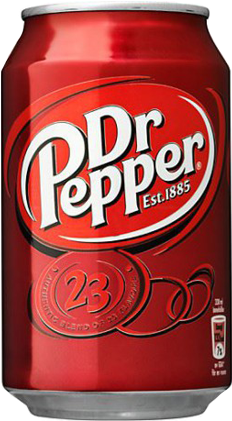 Dr - Pepper - Dr Pepper, 7.5 Fl Oz Cans, 8 Pack (265x500), Png Download