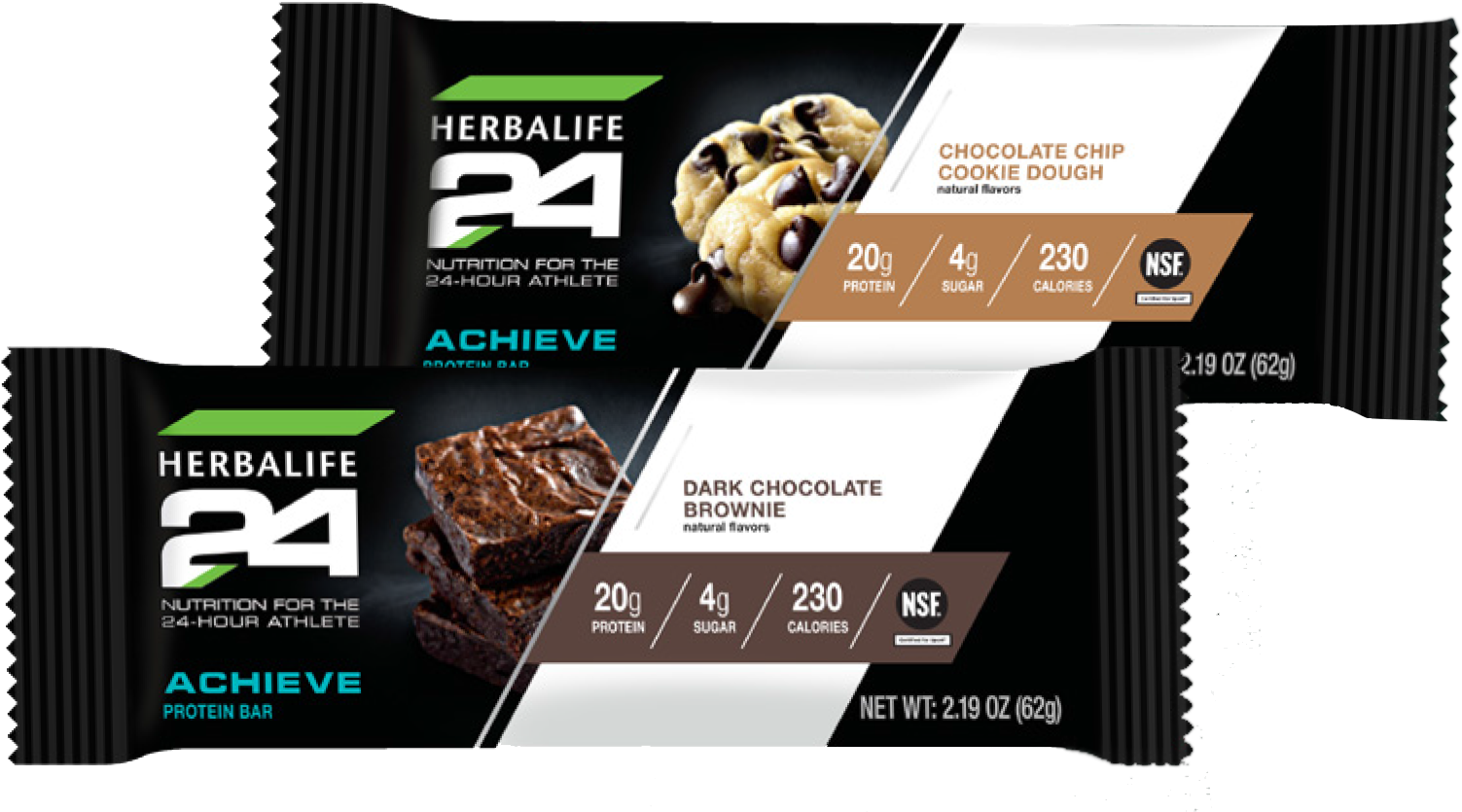 Formula 1 Sport - Herbalife Achieve Protein Bar (1554x855), Png Download