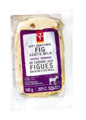 Pc Fig Soft Unripened Goat's Milk Cheese - Goat (420x420), Png Download
