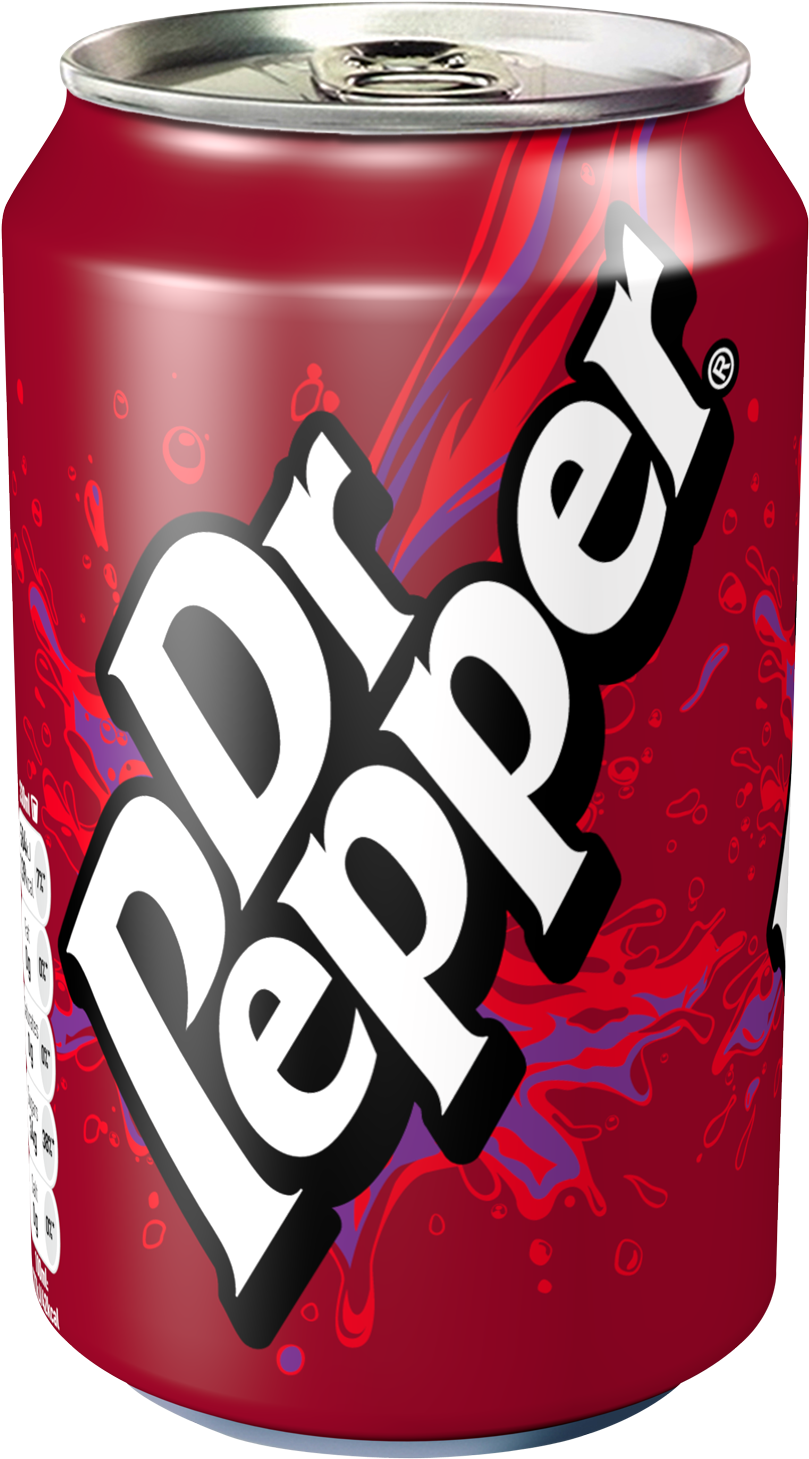 Dr Pepper 330ml Can (1500x1500), Png Download
