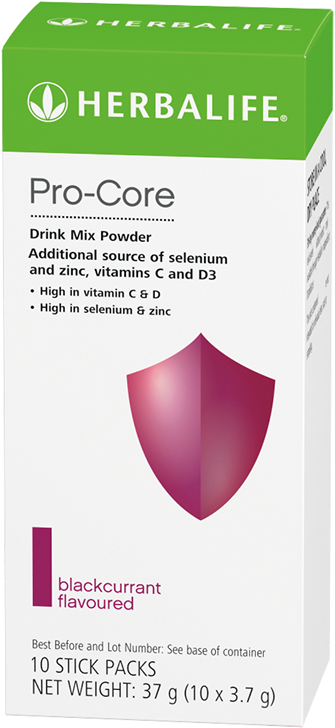 Herbalife Nutrition South Africa Offers Everyday Support - Herbalife Pro Core (400x400), Png Download