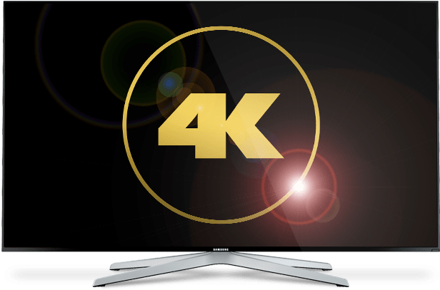 Watch Dish Network In Brilliant 4k - Led-backlit Lcd Display (622x446), Png Download