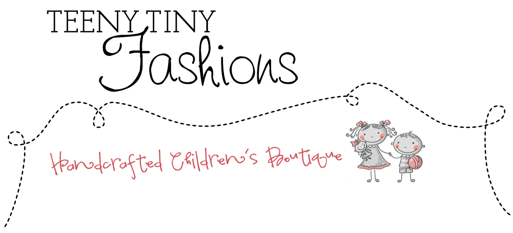 Teeny Tiny Fashions - Ribbon (1000x500), Png Download
