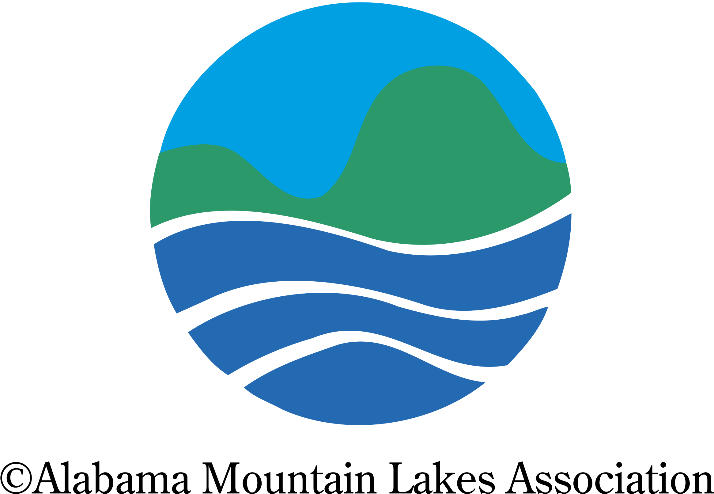 Alabama Mountain Lakes Association 01 Logo Png Transparent - Mountain Vector (2400x2400), Png Download
