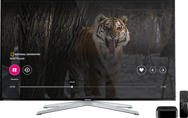 A Next Gen Tv Experience For Your 4th Gen Apple Tv - Lcd Tv (598x376), Png Download
