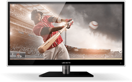 Enjoy Your Favorite Sports In Nebraska - Baseball Game On Psyched For Sports (468x287), Png Download