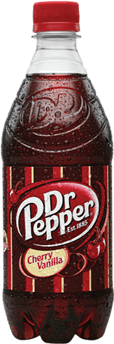 Dr Pepper Cherry Vanilla - Cherry Vanilla Dr Pepper (250x500), Png Download