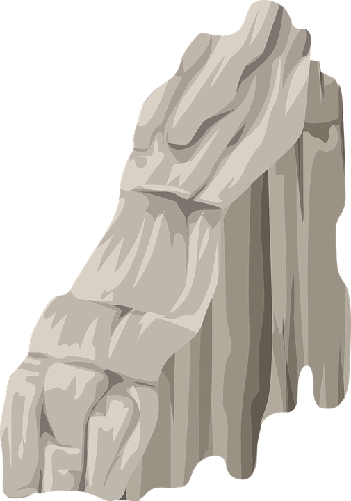 Cliff Drawing Png (505x720), Png Download