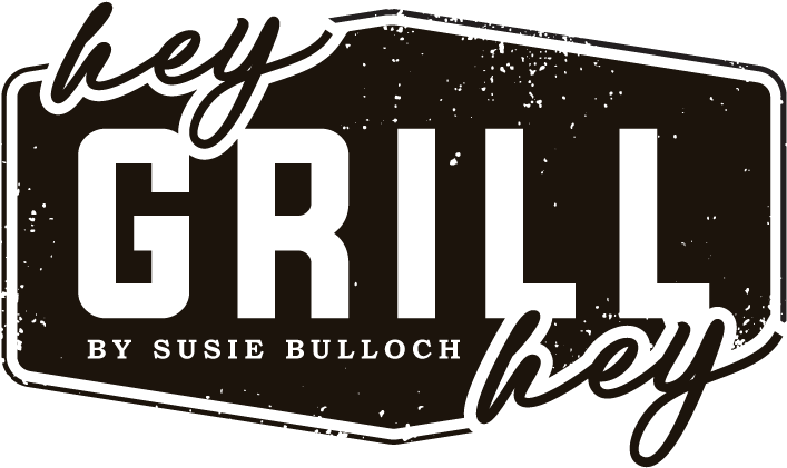 Hey Grill Hey Logo - Barbecue (748x424), Png Download