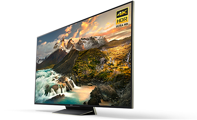 Video Delivery - Sony Z9d 75" 4k Hdr Ultra-high Definition Android Tv (760x452), Png Download