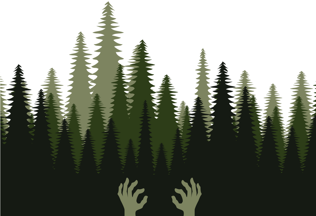 Zombie Paintball After Dark - Farming The Woods: An Integrated Permaculture Approach (1080x760), Png Download