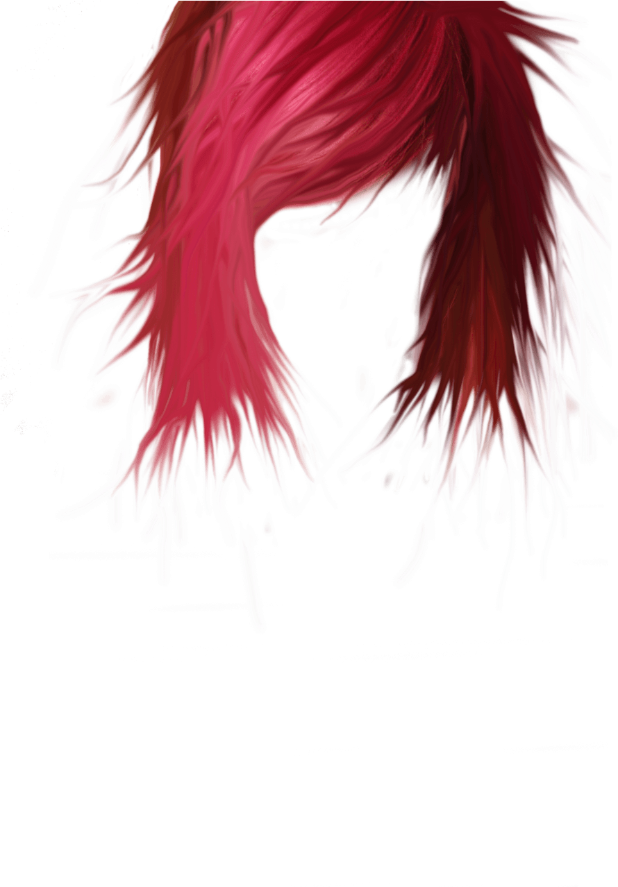 Pink Hair Png (900x1277), Png Download