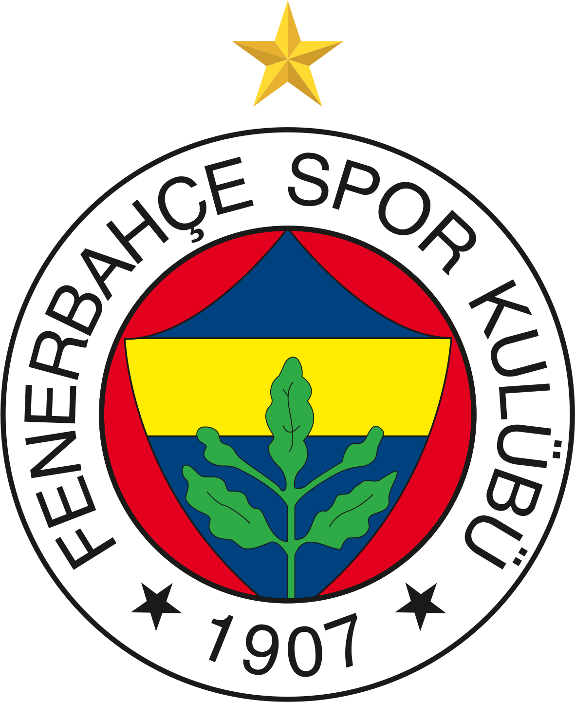 Fenerbahçe Logo Psd (1200x1441), Png Download