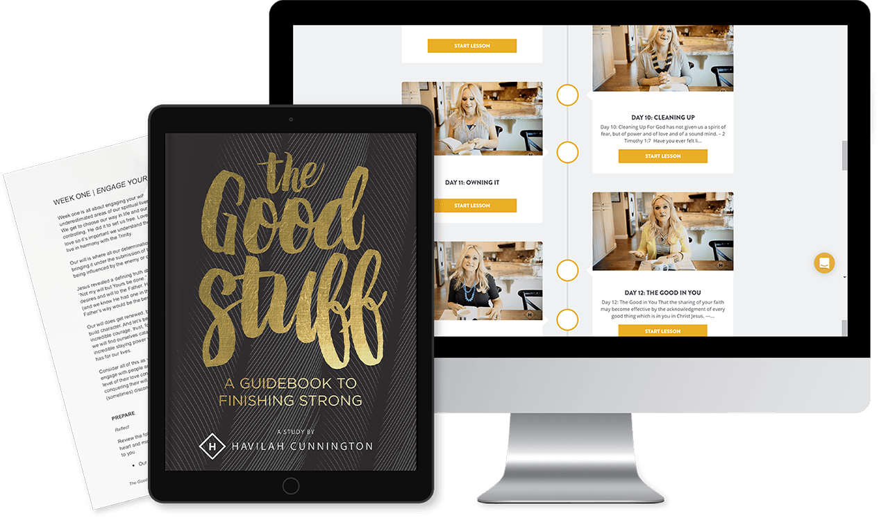The Good Stuff - Good Stuff: A Guidebook To Finishing Strong (paperback) (1266x746), Png Download