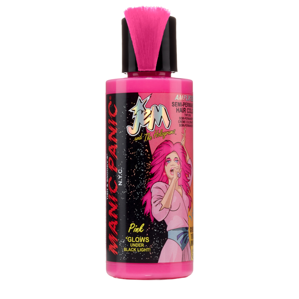 Amplified Hair Color Jem Amplified™ Hair Color - Manic Panic Jem Amplified Hair Color - Turquoise - (1024x1024), Png Download