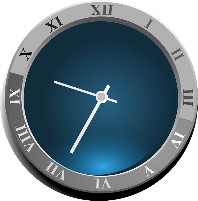 Clock, Roman Numerals, Time, Roman, Hour, Dial, Antique - Clock Clip Art (631x640), Png Download