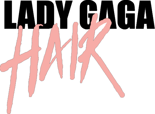 Hair Logo - Lady Gaga Logo Png (529x390), Png Download