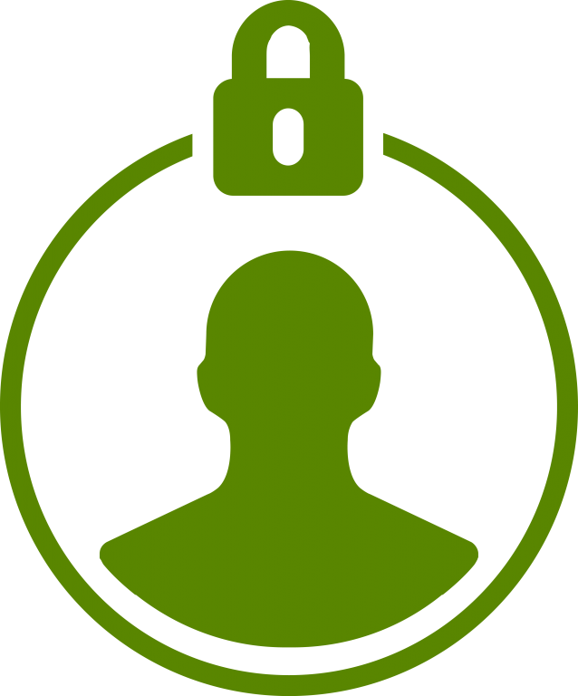 Identity Access And Management Engine Provides Individuals - Privacy Icon Png (638x768), Png Download