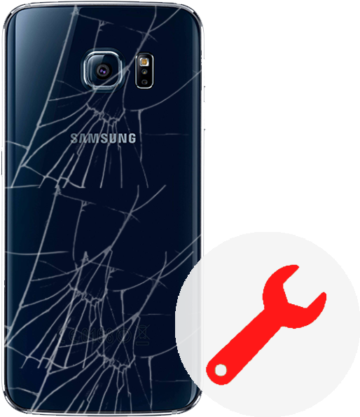 Galaxy S8 Back Glass Replacement - Cambiar Cristal Samsung S8 (600x600), Png Download