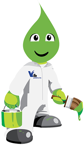 Using Eco-friendly Products Has A Number Of Benefits - Painter (269x466), Png Download