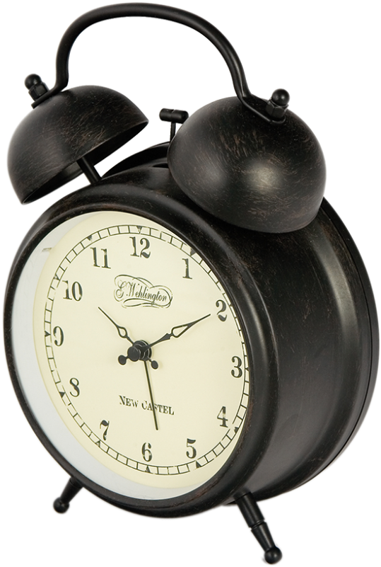 Alarm Clock Old Fashioned (800x800), Png Download