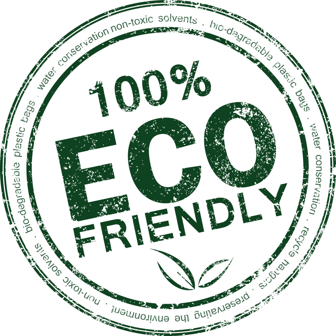 Eco-friendly - Eco Friendly Logo Png (1170x1168), Png Download