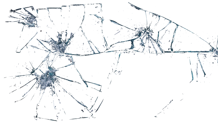 Broken Glass - Glass (720x405), Png Download