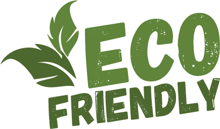 Eco-friendly - Eco Friendly Logo Png (489x288), Png Download