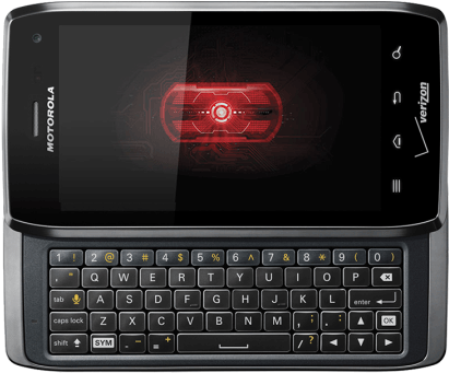 Motorola Droid 4 Glass/touch Screen Replacement - Android Qwerty Phone 2017 (450x450), Png Download