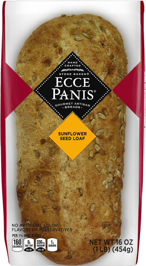 Ecce Panis Crusty Semolina (1000x1000), Png Download
