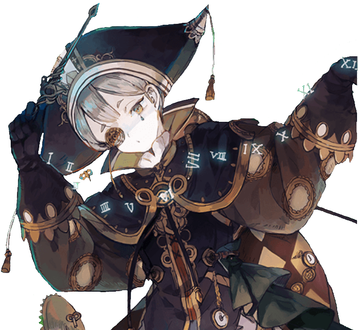 Old Clock Chronos Story Render - Breastplate (750x689), Png Download