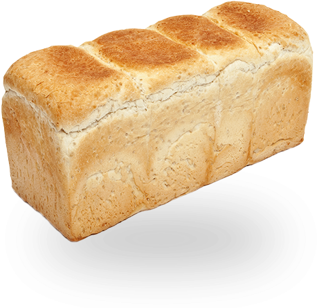 Chia White Loaf - White Loaf Of Bread (650x458), Png Download