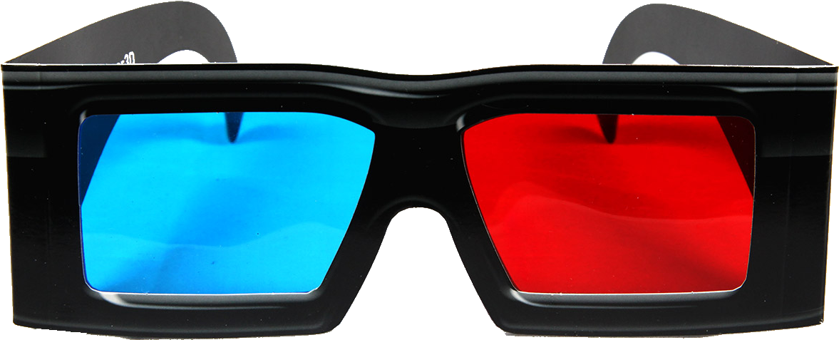 3d Glasses Png (1280x622), Png Download
