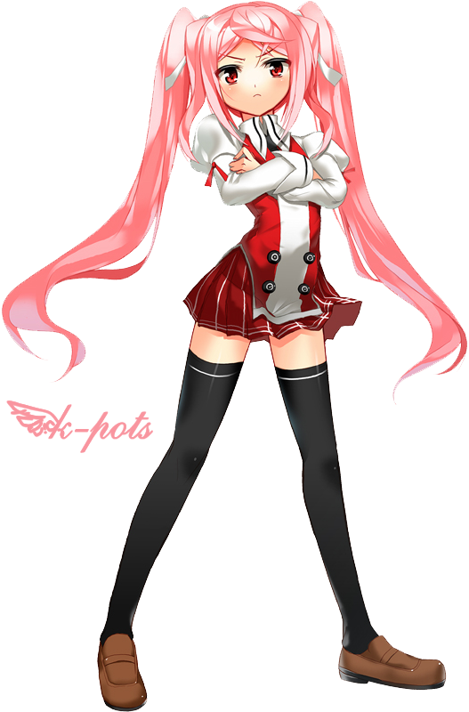 Http - //i897 - Photobucket - Com/albums/aenderpack4 - Pink Hair Killer Anime (538x820), Png Download