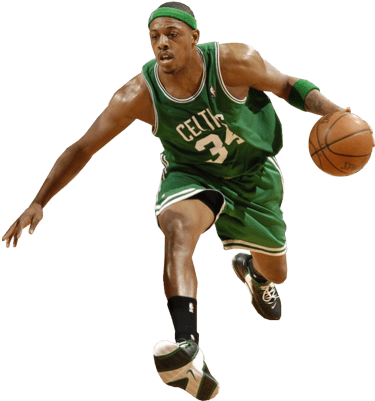 Paul Pierce Dribble Front - Paul Pierce Png (400x400), Png Download