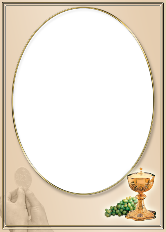 Marcos Primera Comunión - Png Primera Comunion (572x800), Png Download