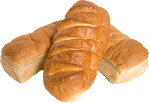 Bread (500x348), Png Download