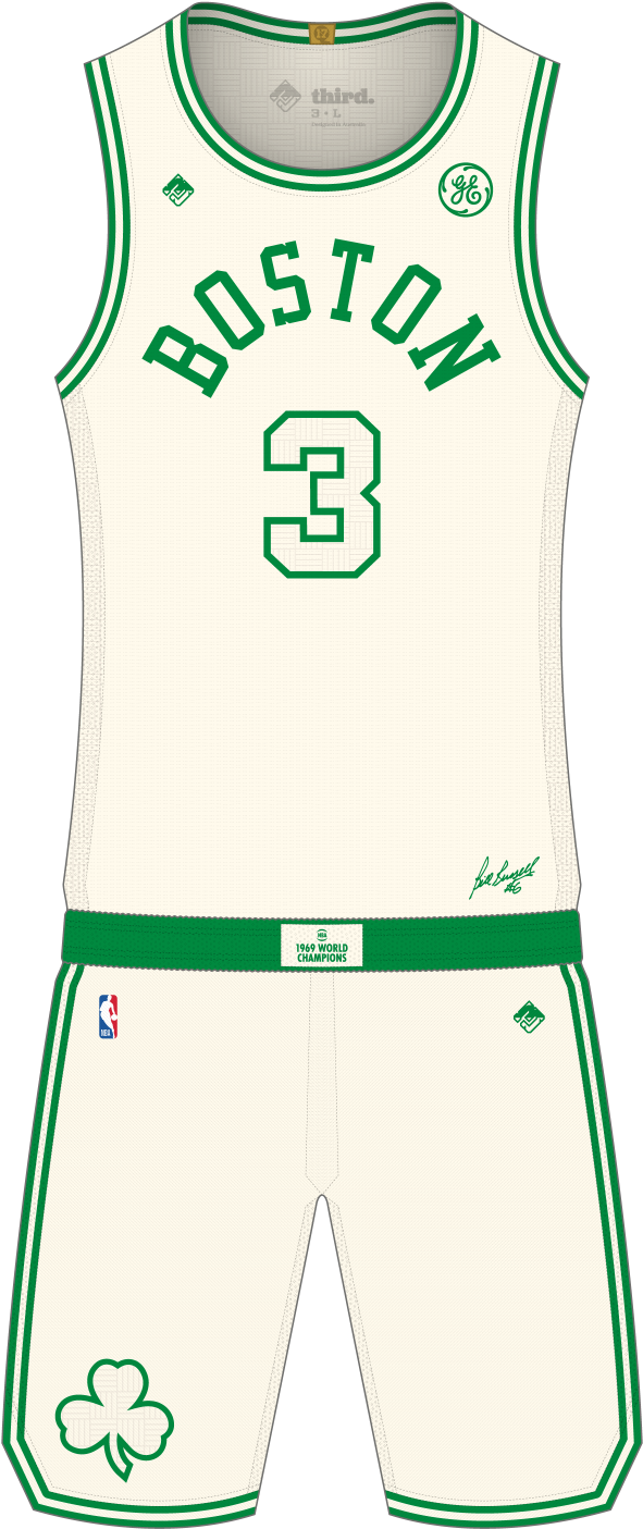 Boston Celtics City Edition - Boston Celtics Jersey 2019 (1000x1550), Png Download