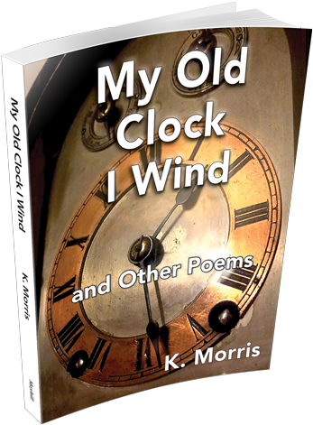 Cover Image Of "my Old Clock I Wind - Book Cover (394x500), Png Download