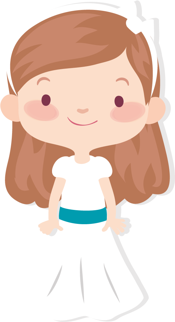 Curso Catequesis Sacramental De Primera Comunión Para - Cartoon (859x1241), Png Download